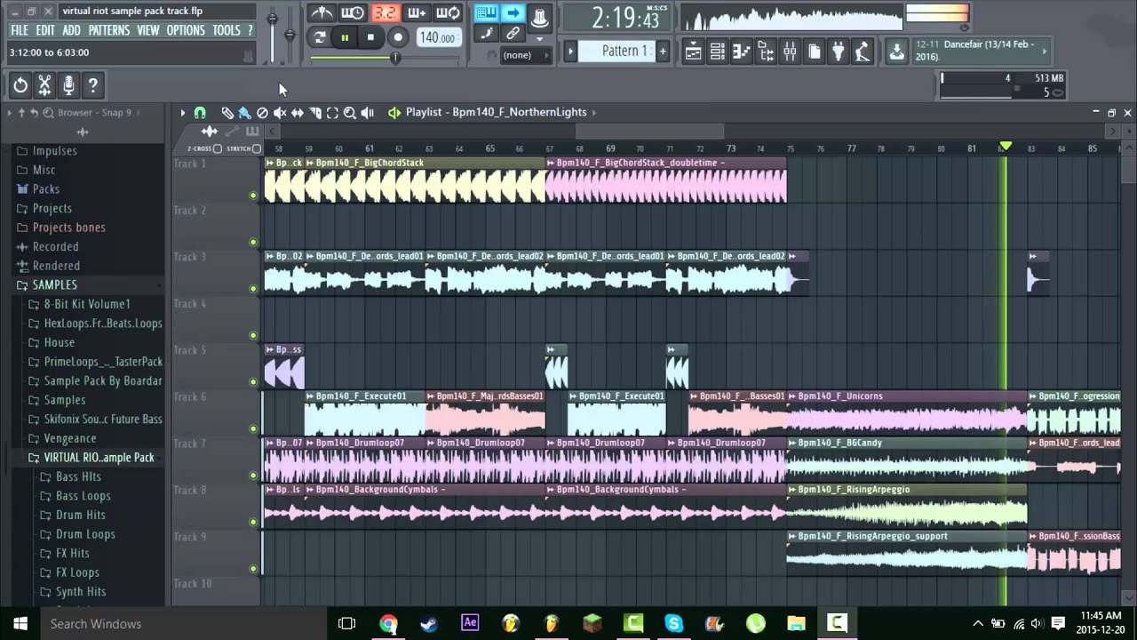 Epic Dubstep made with the Virtual Riot Sample Pack!