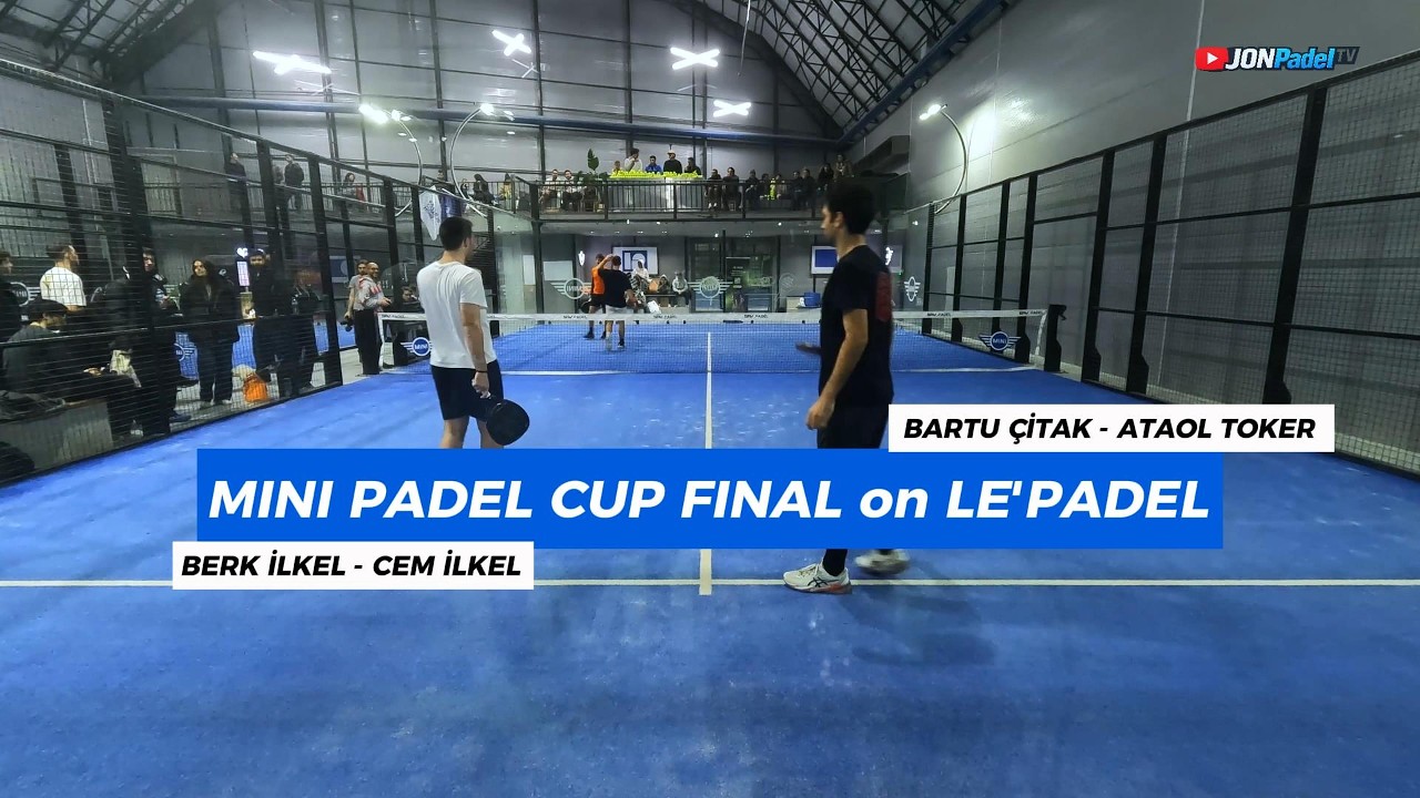 MINI Advanced Padel Cup Final | Orange - Cem & Berk