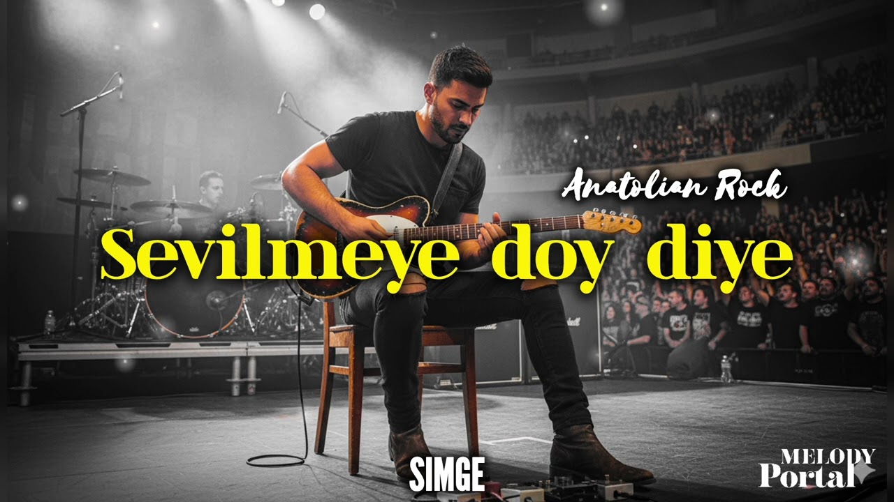 SEVILMEYE DOY DIYE - SIMGE / ANATOLIAN ROCK COVER 