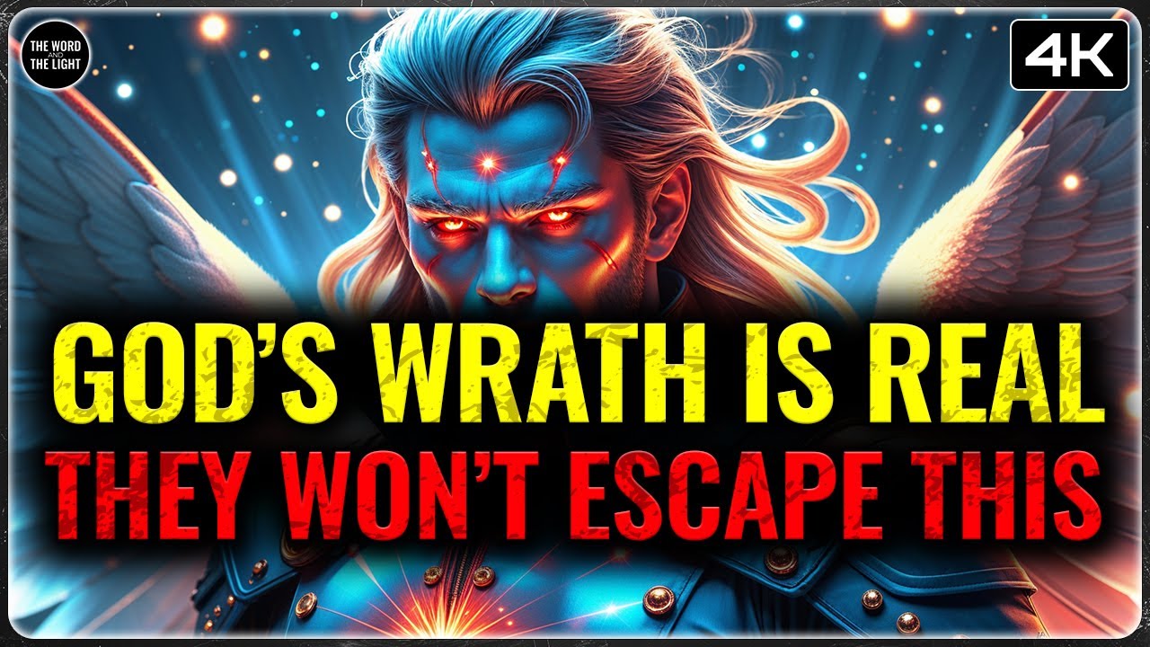 CHOSEN ONE: GOD’S WRATH IS REAL – HE’S DEALING WITH YOUR ENEMIES RIGHT NOW