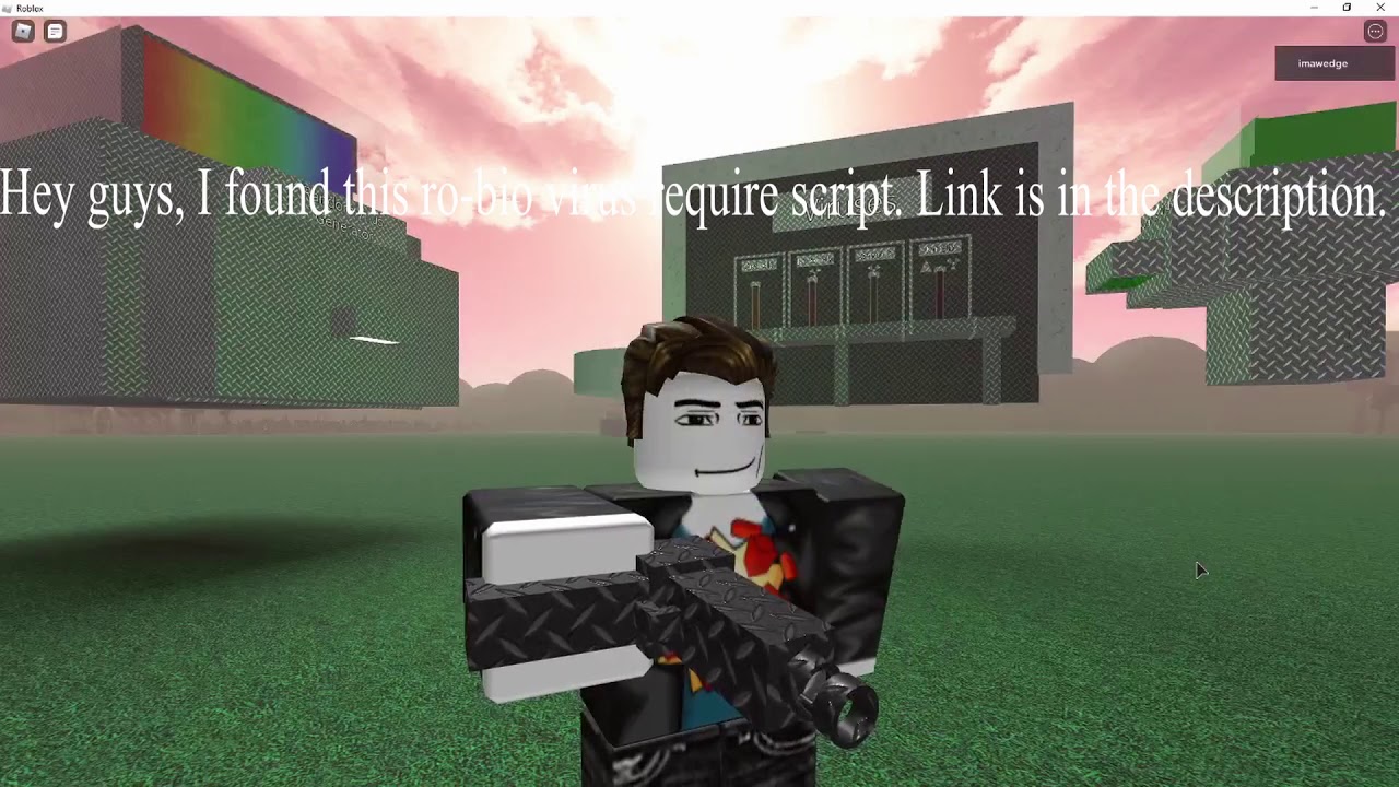 Roblox Ro Bio require script