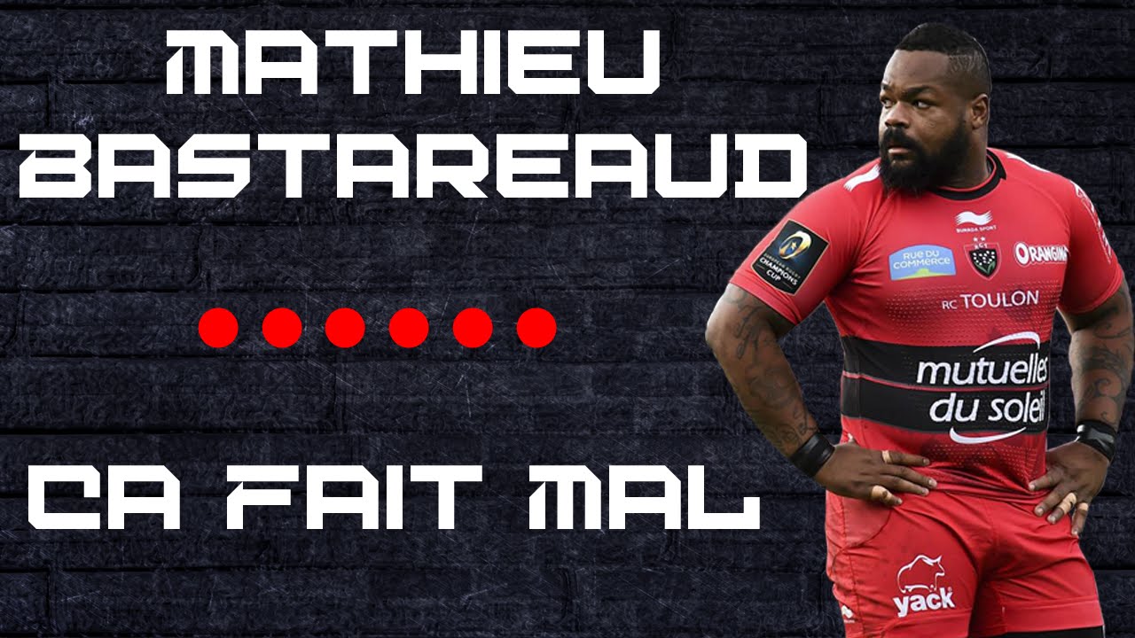 Mathieu Bastareaud Ca Fait Mal