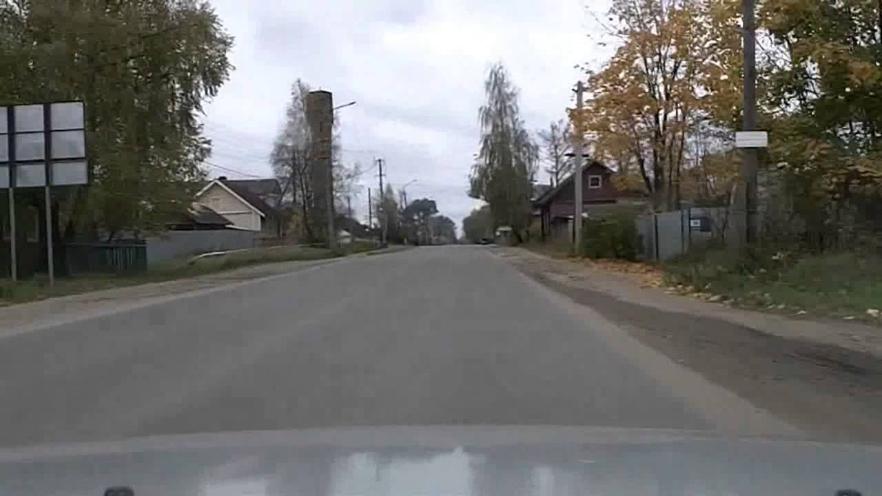Р-8 Устюжна - Пестово - Боровичи