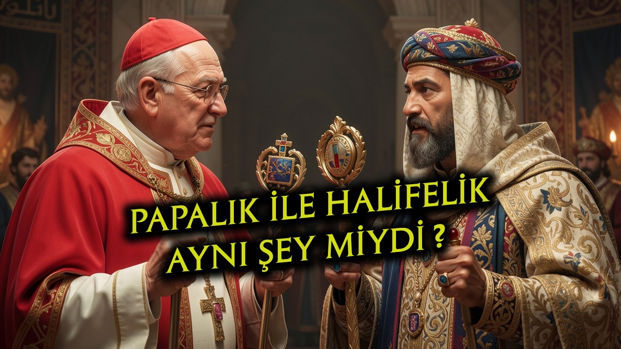 Papalık İle Halifelik Aynı Şey Miydi? Canlı Yayın Kesit(CYK) #tarih #ortaçağ