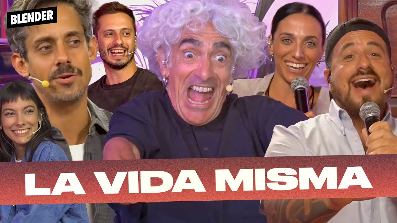 DARIO GANNIO en VIVO DESPIERTO con POSCA, FEDE BAL, FIO FRACCARO y LARA GIANINA | AFTER BLENDER