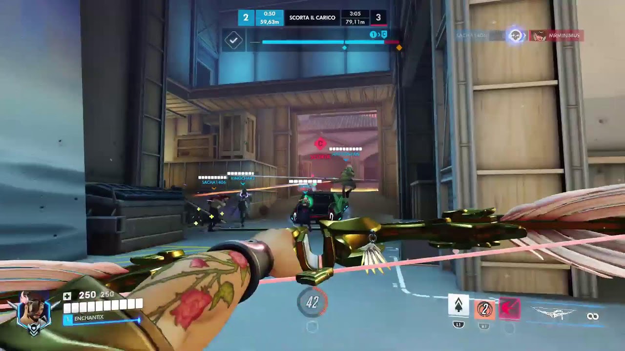 Overwatch 2 - rank comp!