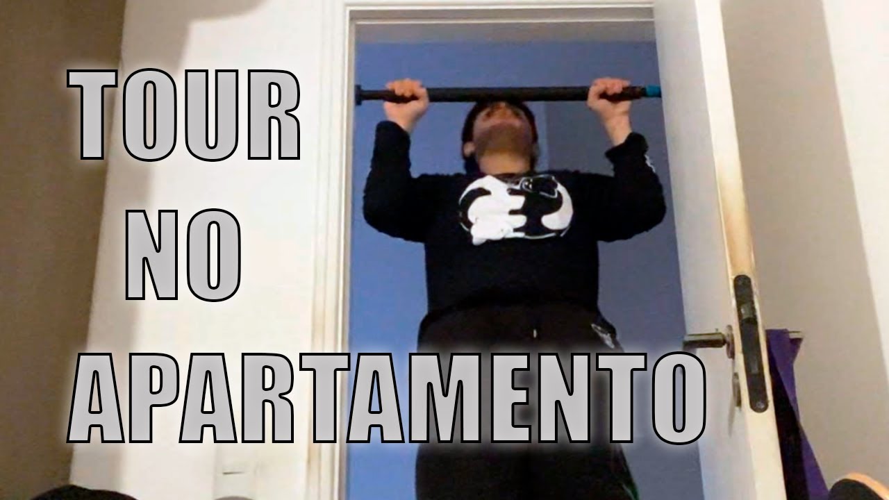 UM TOUR PELO MEU APARTAMENTO BAGUNÇADO