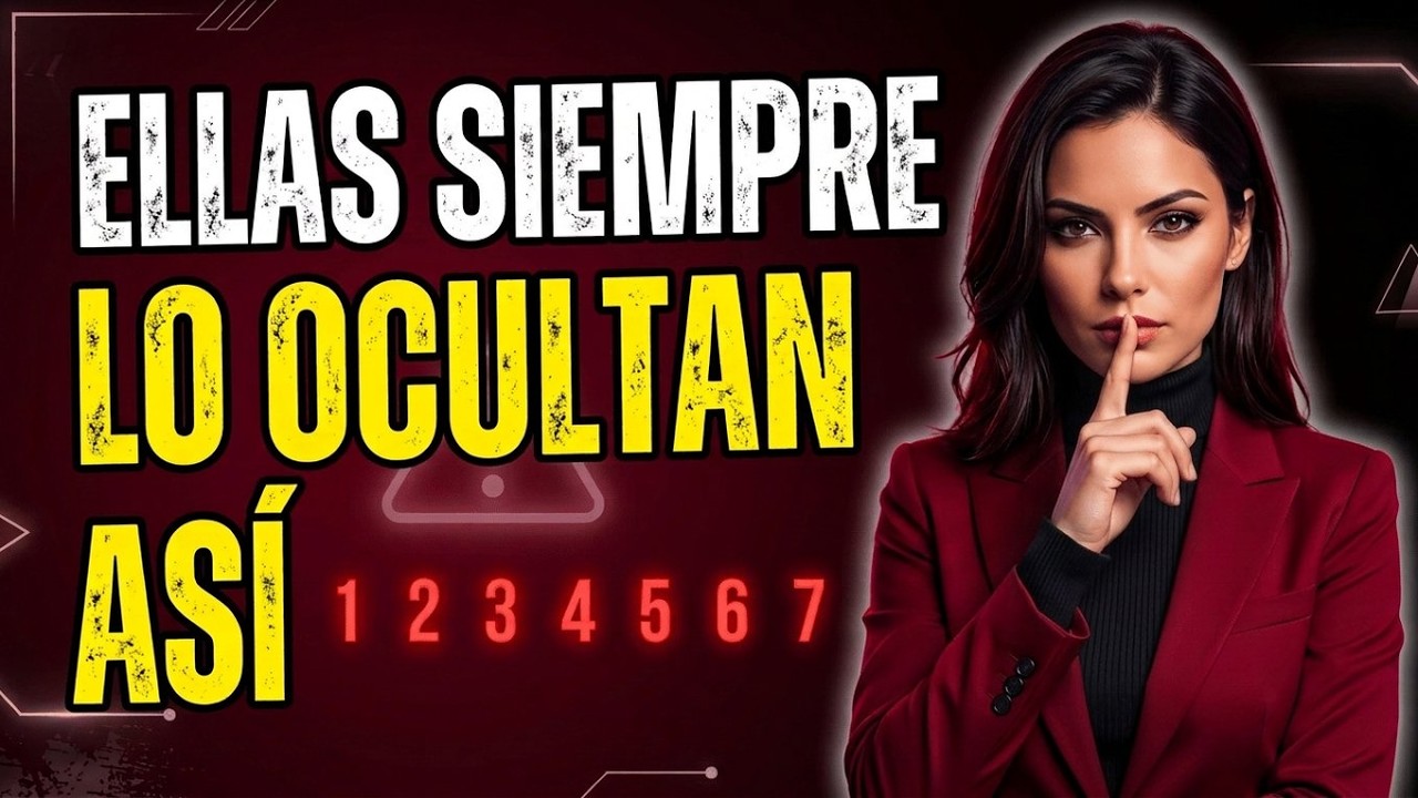 7 SEÑALES Que DELATAN A Una MUJER INFIEL💔(La #3 lo confirma)