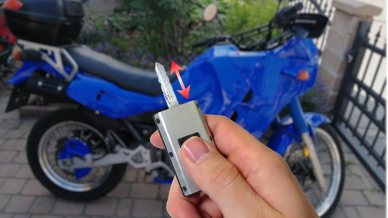 OTF Switchblade Motorcycle Key😤