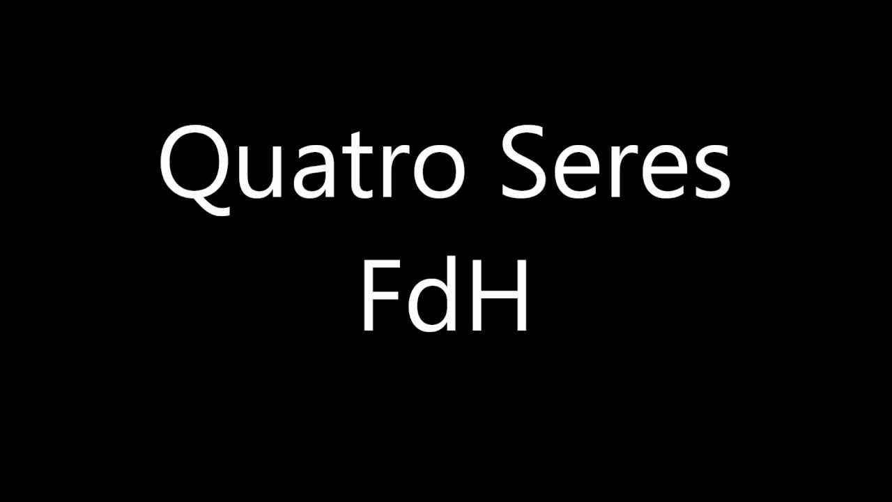Quatro seres ipr