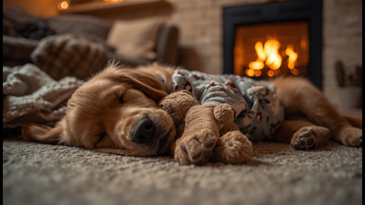Soothing Dog Music 🌙 Reduce Fear, Stress & Night Anxiety