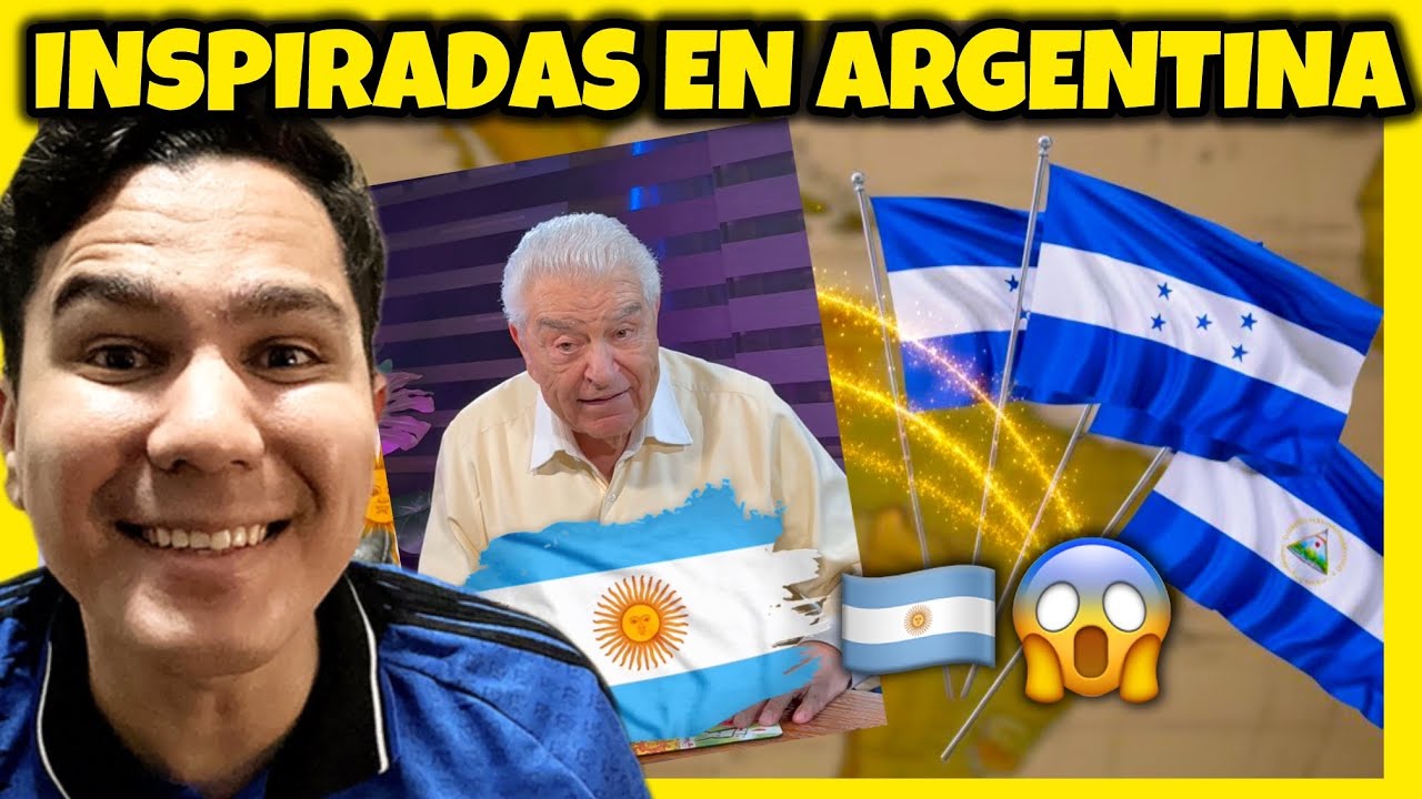 NO LO SAB&Iacute;AS: Estas 3 banderas de Centroam&eacute;rica nacieron gracias a ARGENTINA 😱🇦🇷