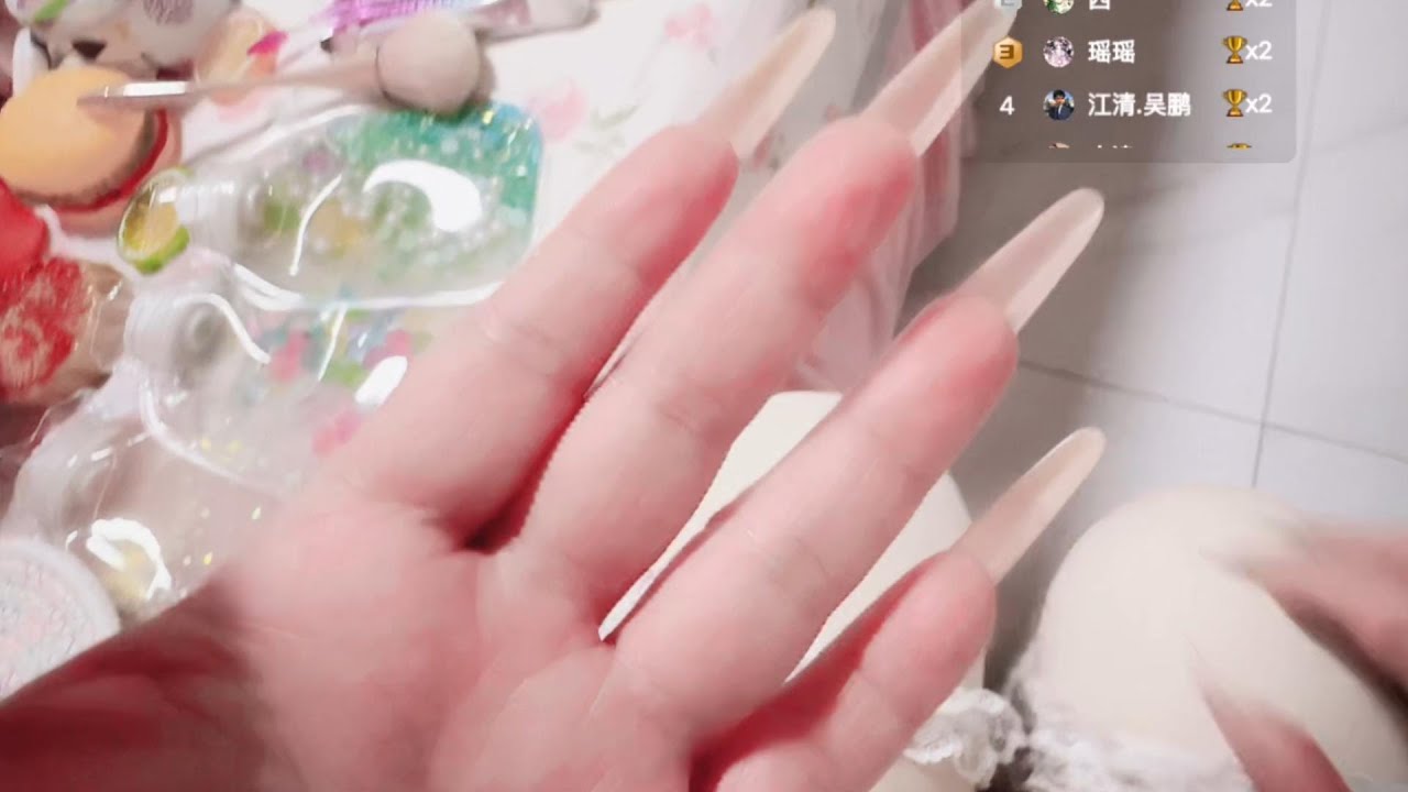 ASMR POV Long Nails | Satisfying Scratching on Objects