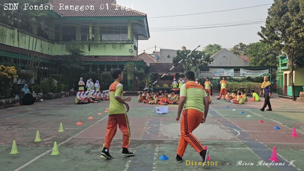 Games Numerasi (Pembelajaran PJOK)