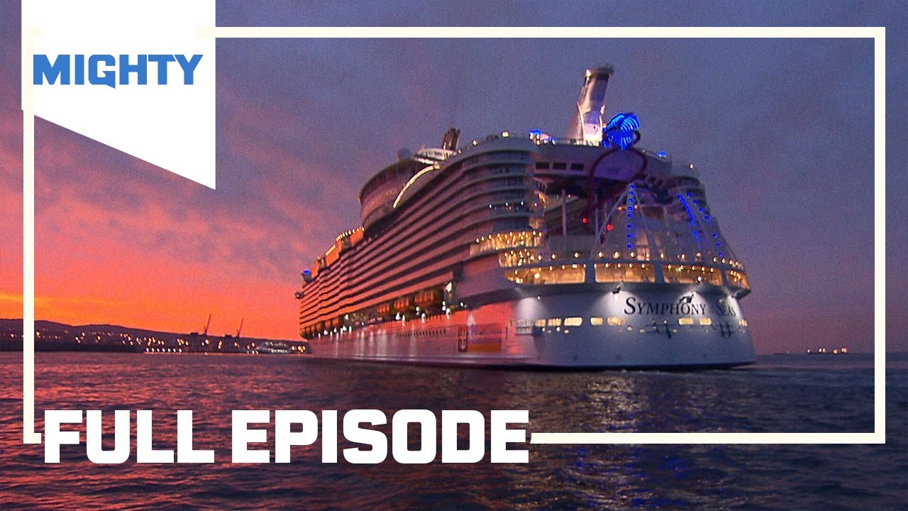 Symphony of the Seas: Управление более чем 5500 пассажирами в море | Mighty Cruise Ships, 3 сезон...