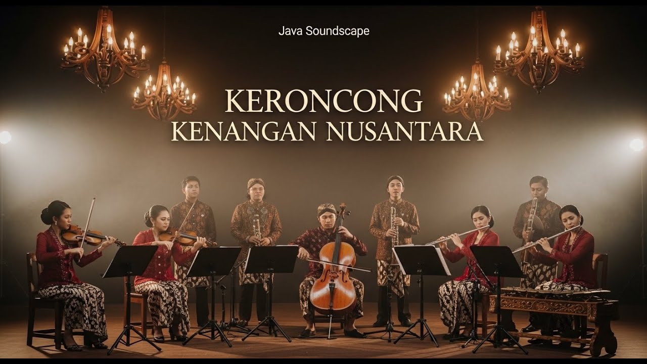 Keroncong Nostalgia Tanpa Henti | Lagu Kenangan Lawas & Nada Lembut & Suasana Abadi