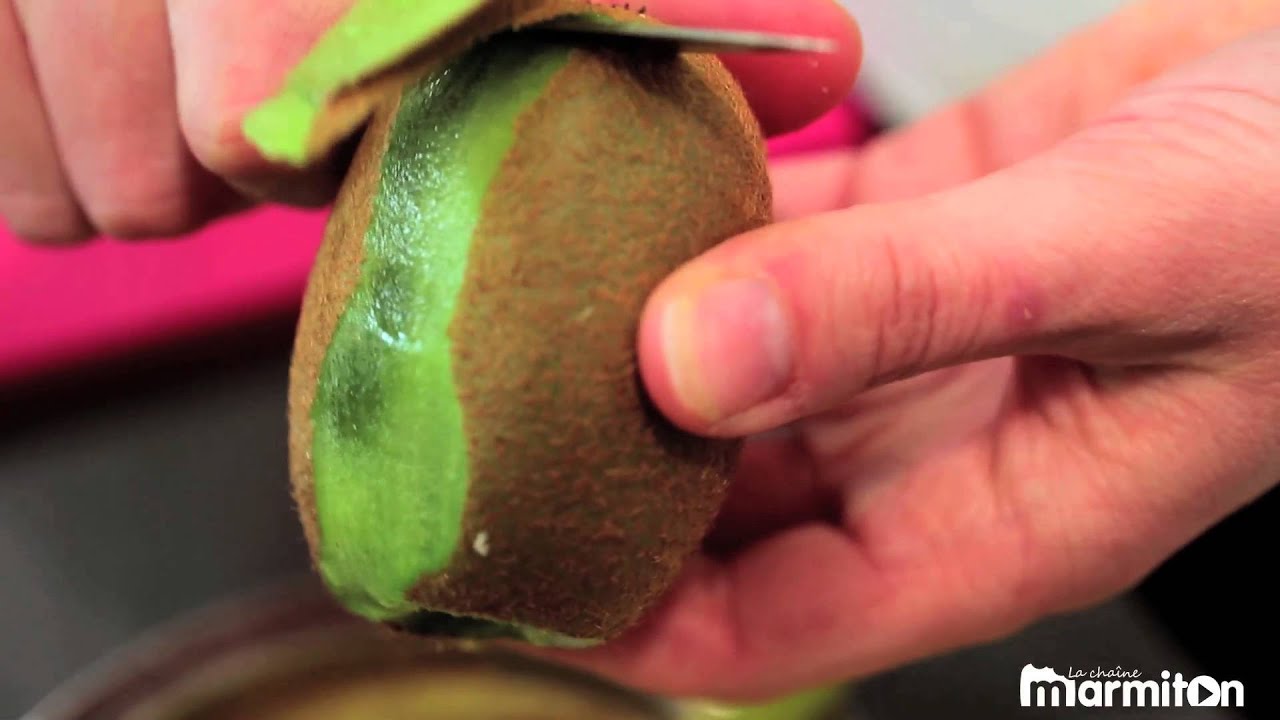 Smoothie vert épinard kiwi banane !