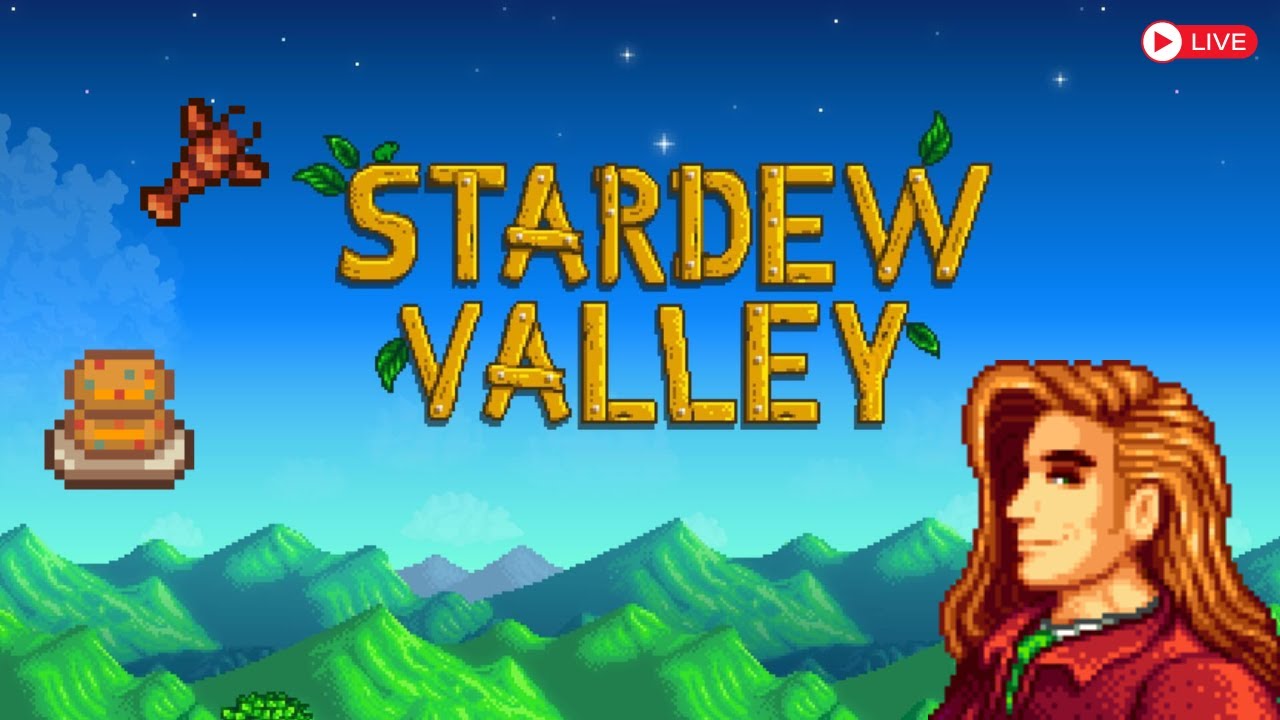 Stardew Valley || Elliott's Beach Farm || Week 1 (Part 1)