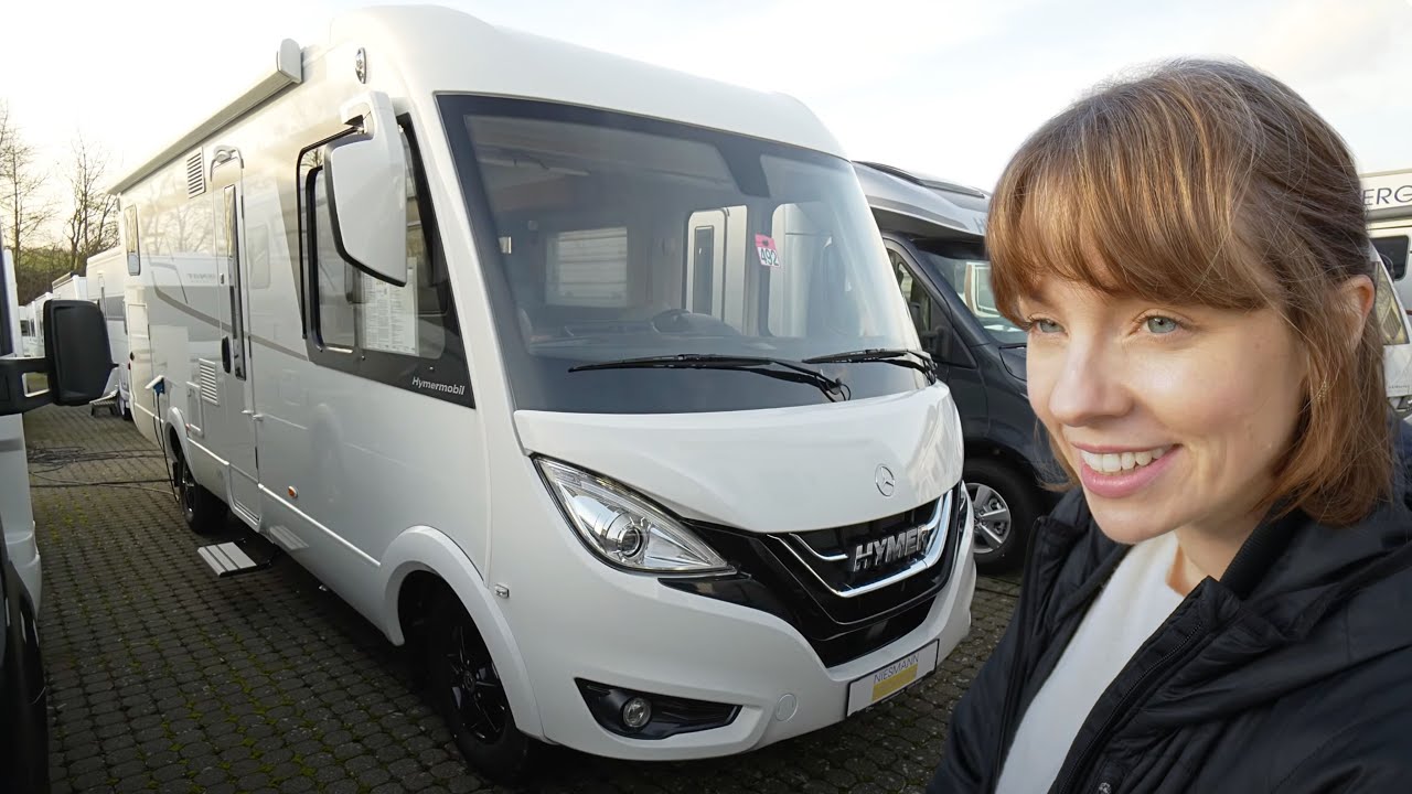 Wohnmobile 2024 🔴 Hymer B Klasse MC I 680 Premium Arktis