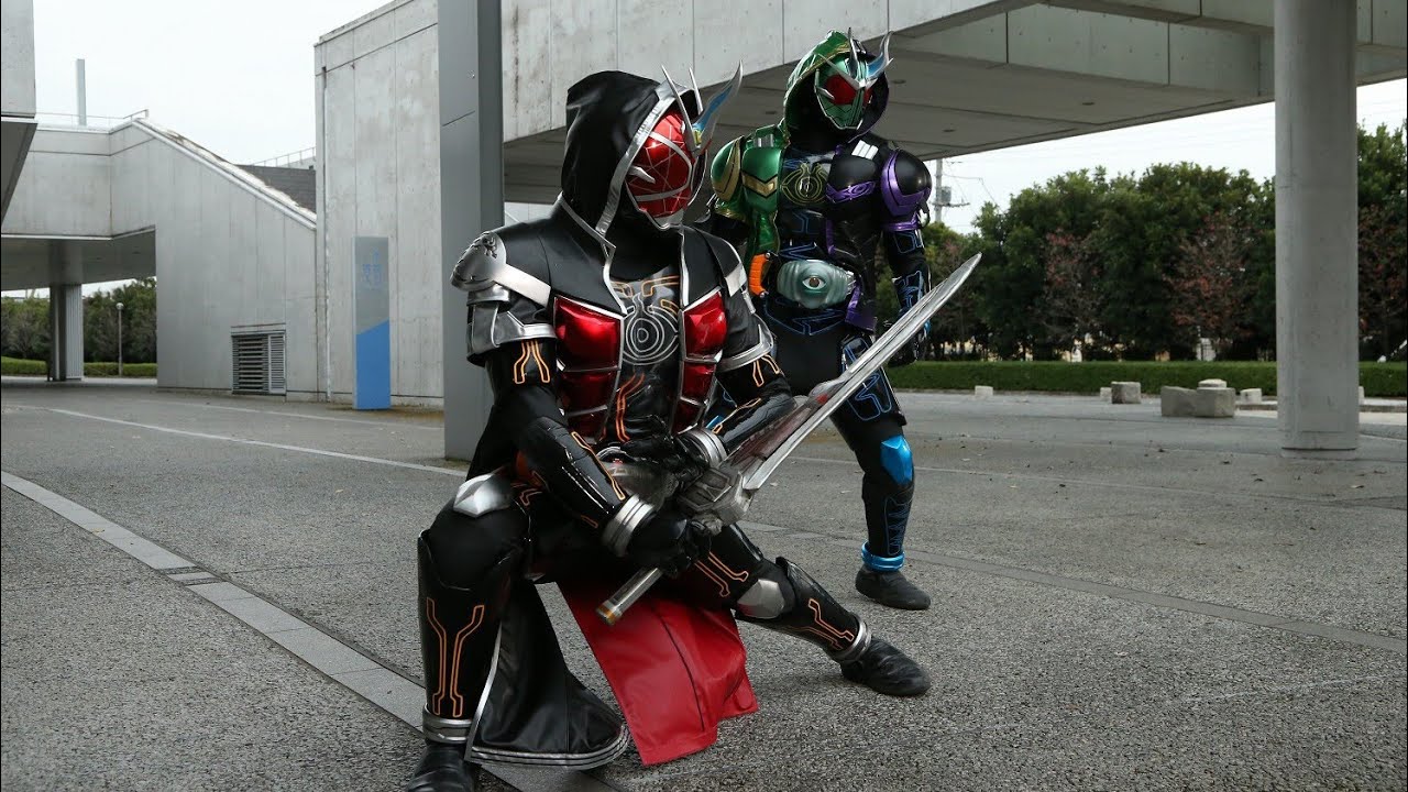 Kamen Rider Ghost VS Kamen Rider Woz & Kamen Rider Beast仮面ライダーゴーストVS仮面ライダーウォズ＆仮面ライダービースト 