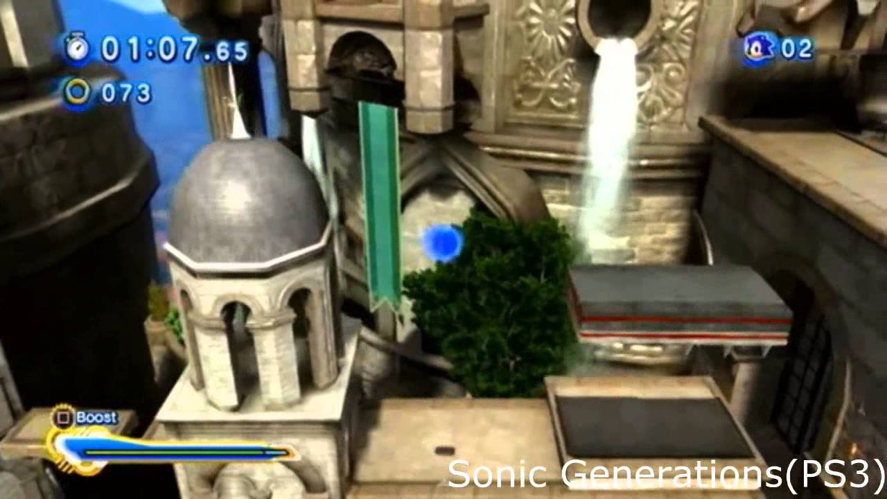 Sonic Music Video-Rooftop Run(Through The Roofs We Go)