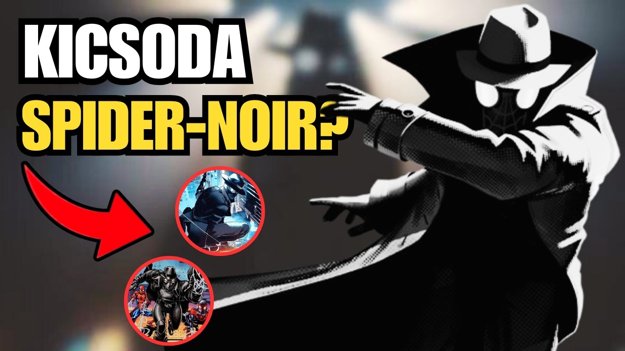 A legsötétebb Pókember: Spider-Noir 🕵️‍♂️