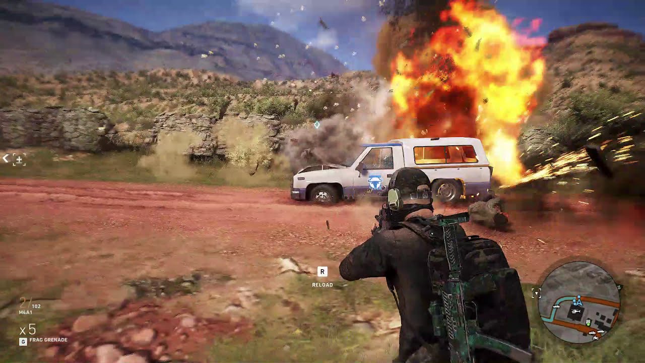 One of the best AR and SMG setup in Ghost Recon Wildlands