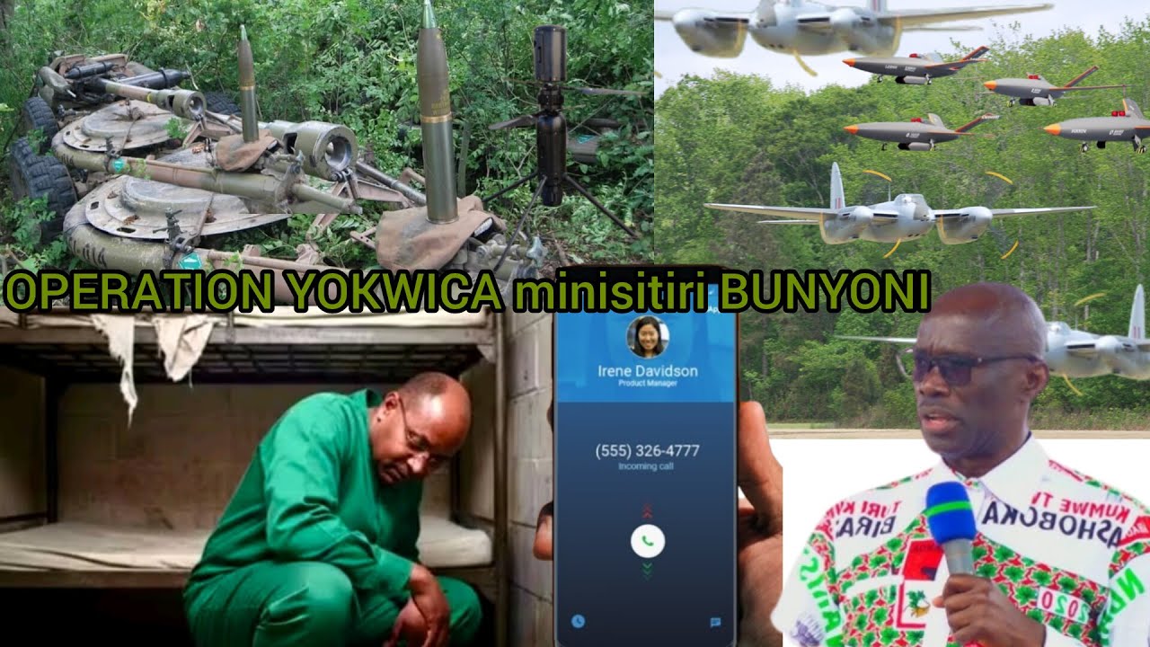 R&eacute;v&eacute;rien NDIKURIYO UMVIRIZA NEZA YAPANZE KWICA GENERAL BUNYONI