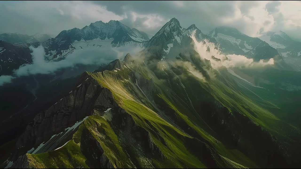 Alpine Majesty | A Stunning Cinematic Visual Ride