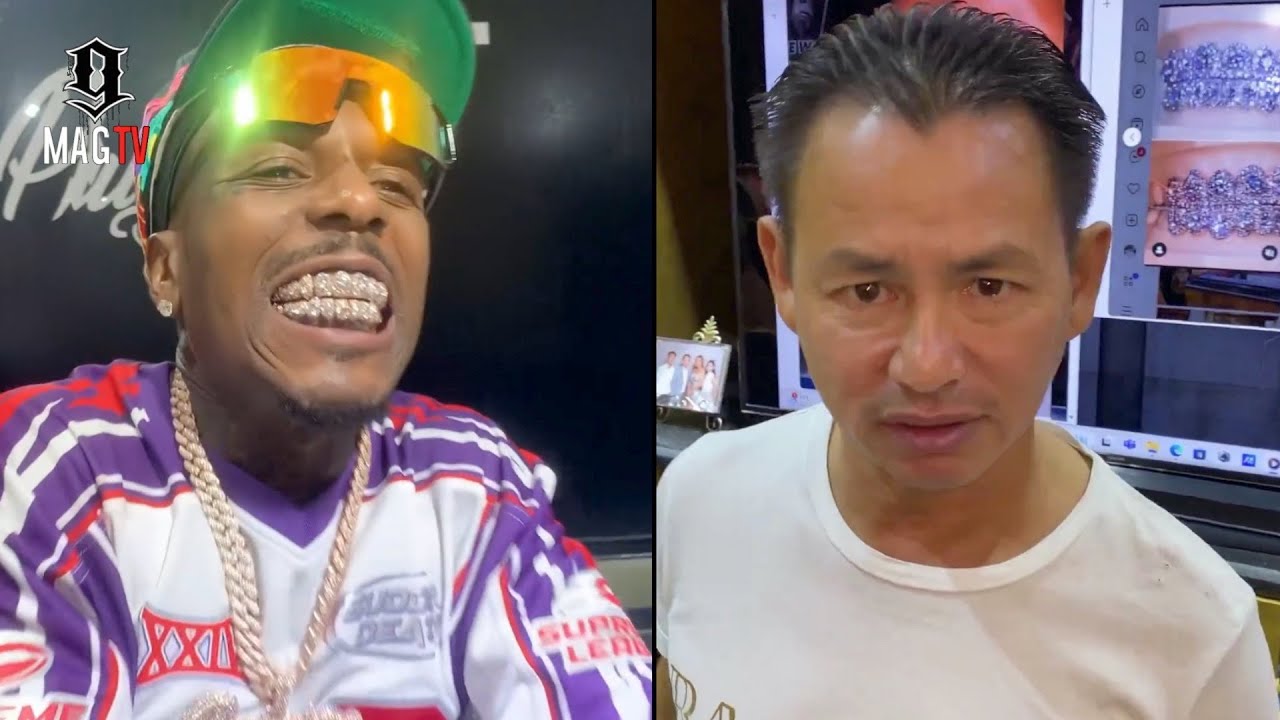 Johnny Dang Snaps After Sauce Walka Buys $1M Diamond Grill From Another Jeweler! 🤯