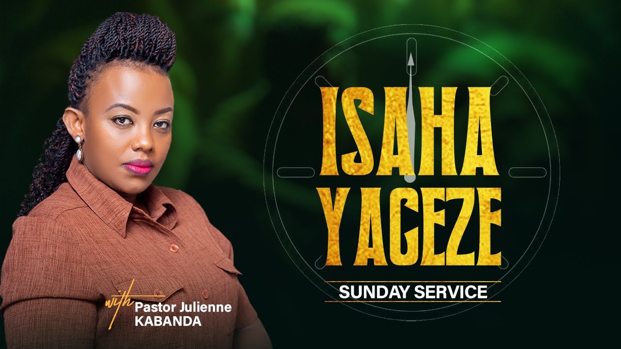 SUNDAY  SERVICE 24.03.2024 (Fasting day 1153)  - Julienne KABANDA