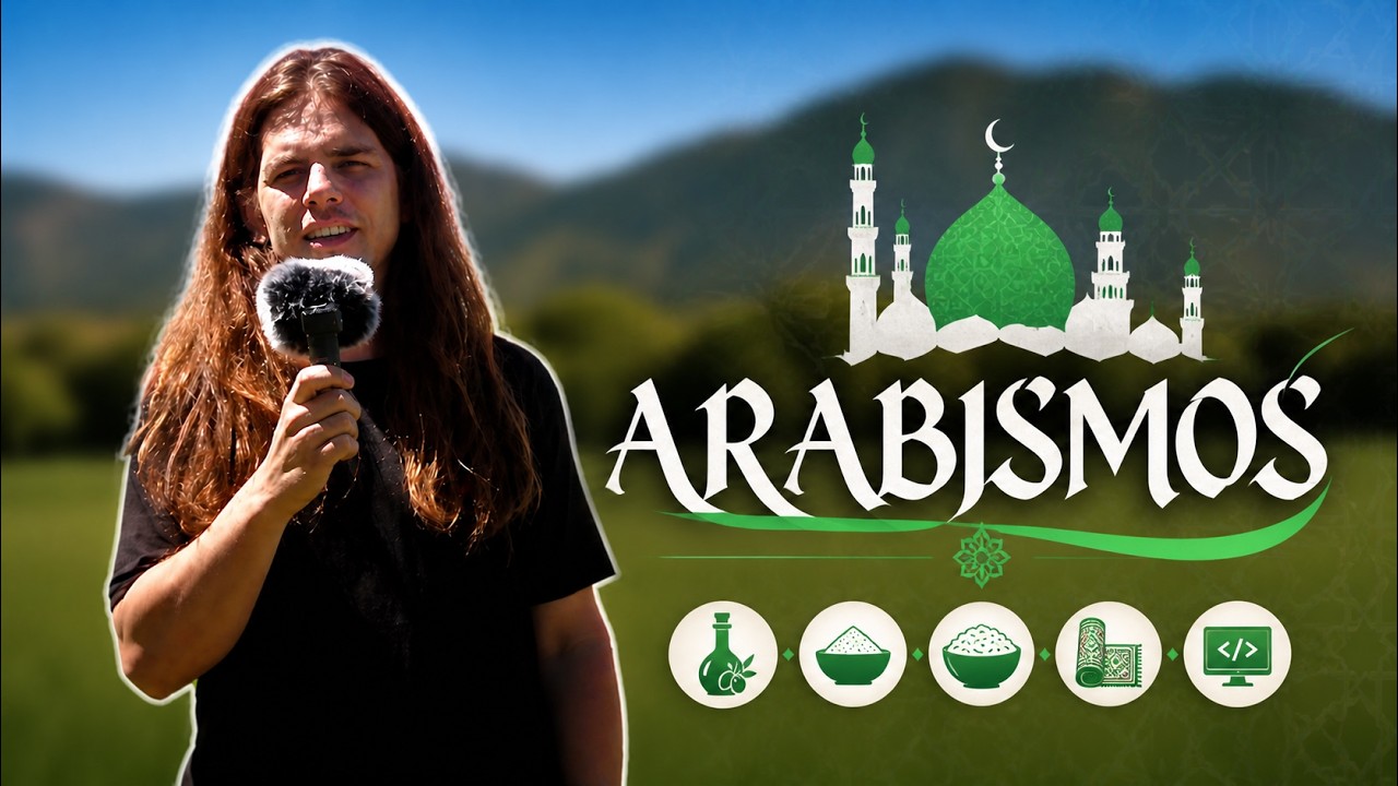 Arabismos: palabras del árabe en el español actual