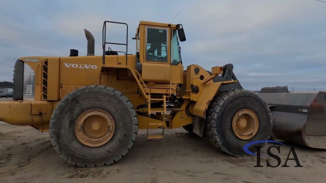 1870 - Volvo L220E Wheel Loader will be sold at auction!