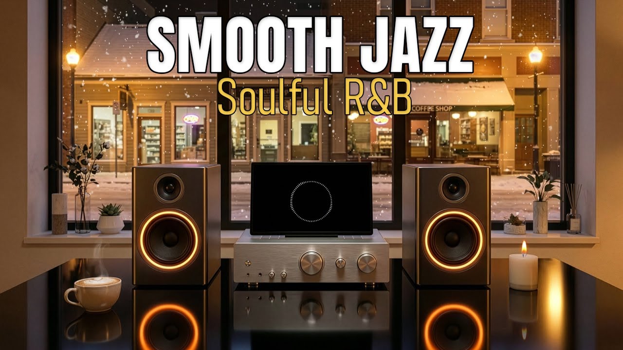 Smooth Jazz & Soul R&B ✨ Timeless Instrumentals for Peaceful Evenings & Warm Vibes