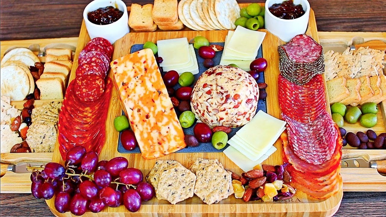 How to Build The Ultimate Cheese Board - Charcuterie Board