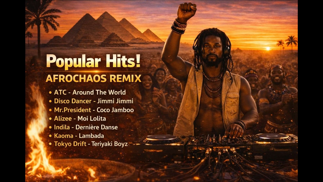 Popular hits (Afro House Remix)                    #afrosoul #afrotech #remix