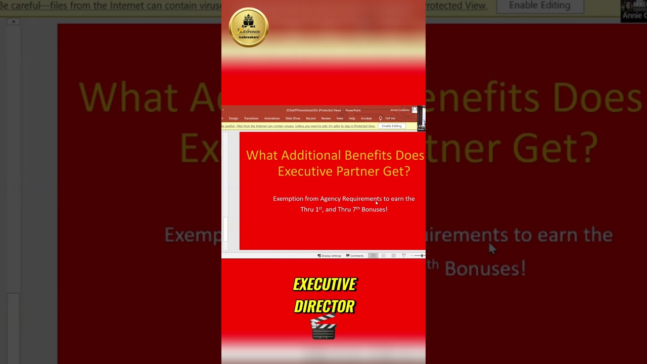 How to Qualify for Executive Partner with Experior Financial Group and Earn Additional Benefits