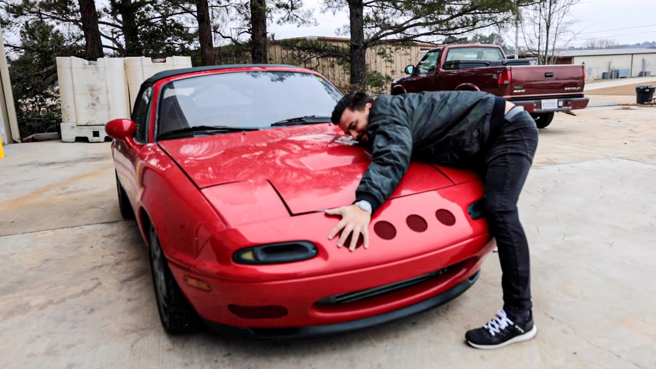 I Bought a HUGE Turbo, 400hp Built Engine Miata!