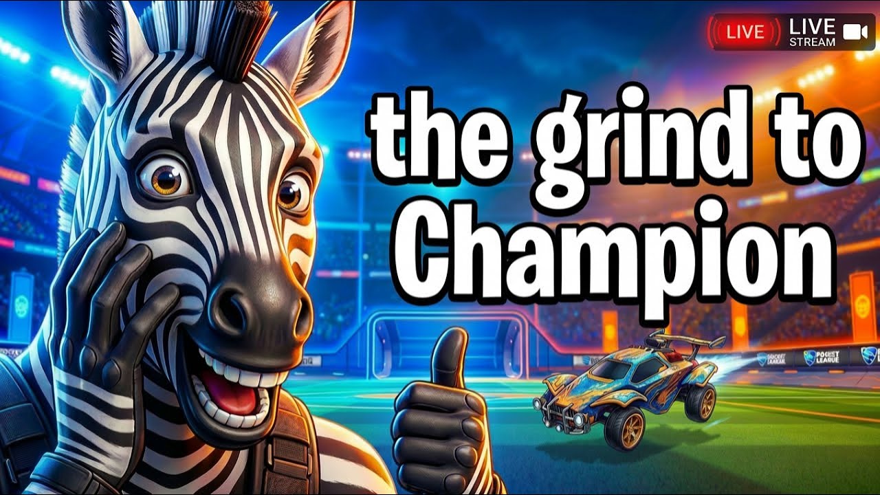 Grinding Rocket League