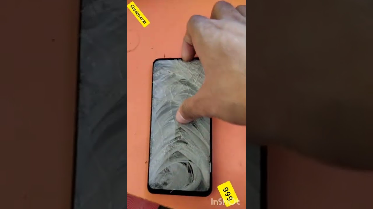 oppo F19 pro Plus broken glass change ll display fix ll suriya
