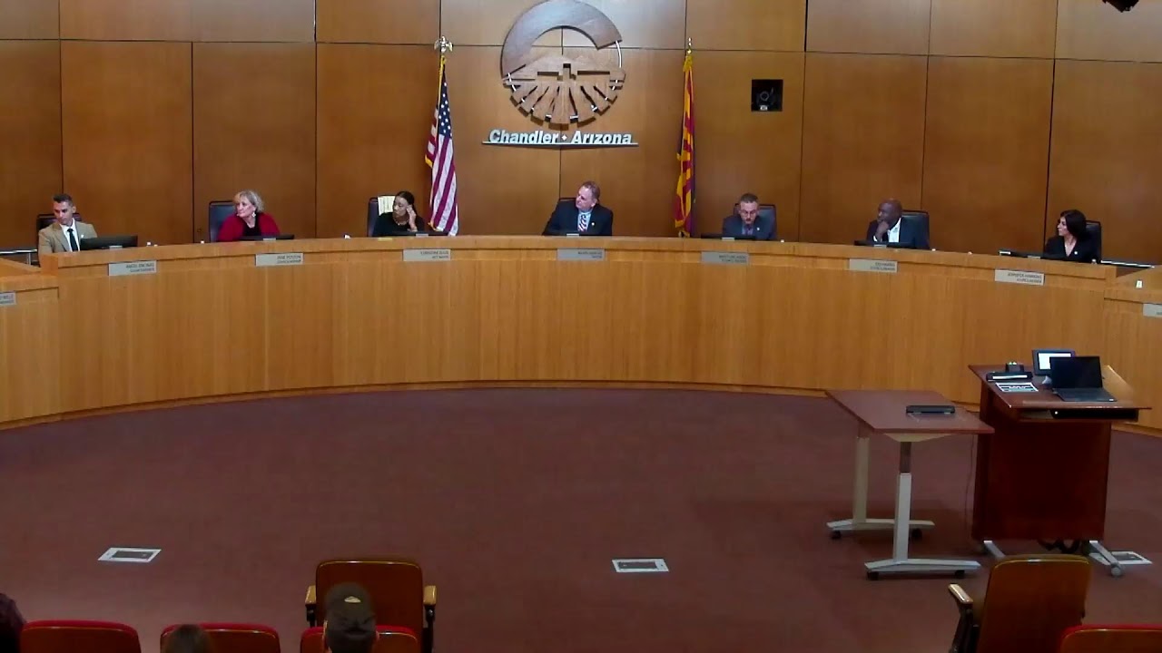 City of Chandler Study Session Meeting 1/5/2026