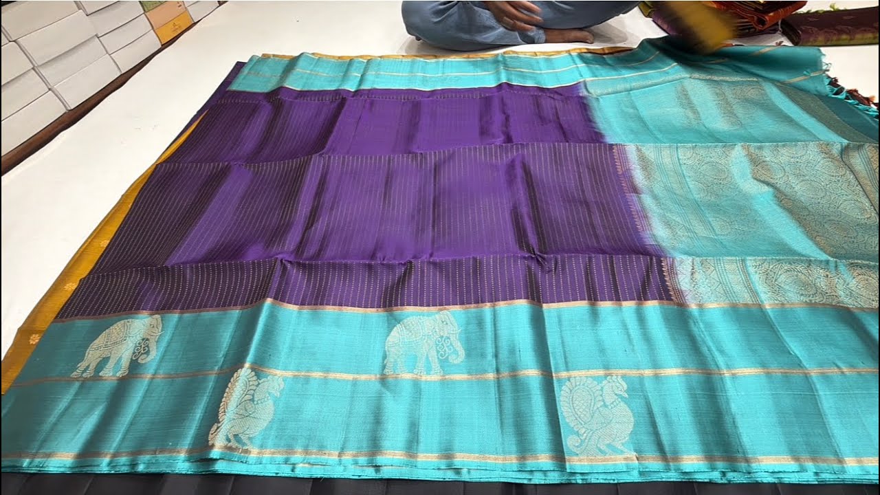 Chickpet Bangalore wholesale Silk sarees||Single saree courier available