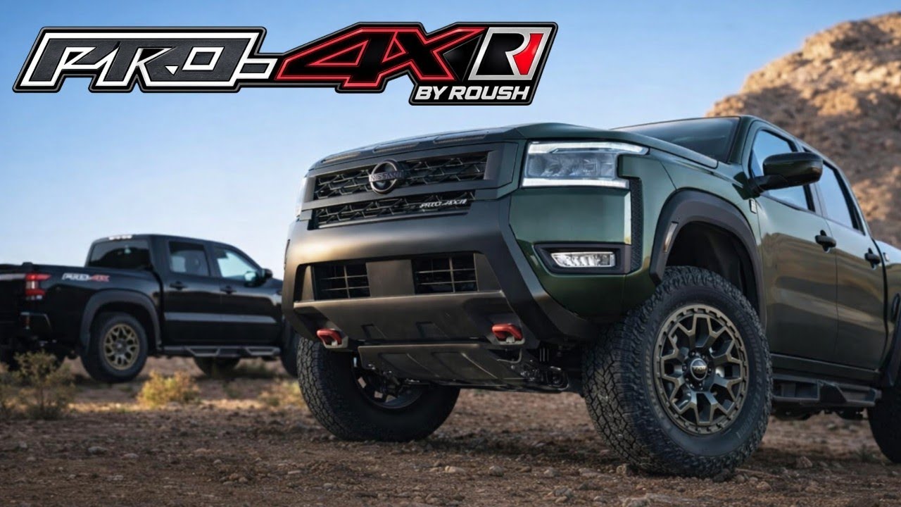 ROUSH zbudował Frontier PRO-4XR?