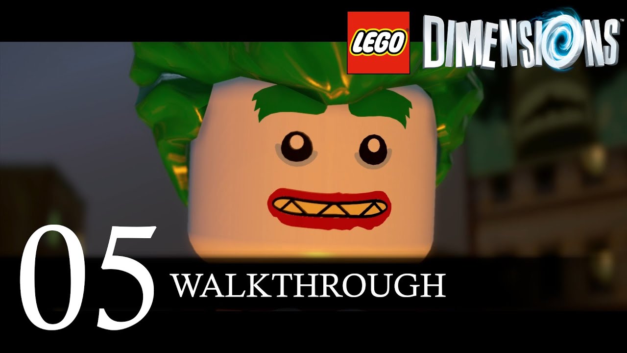 Lego Dimensions: LEGO Batman Movie Walkthrough Final (No Commentary/Full Game)
