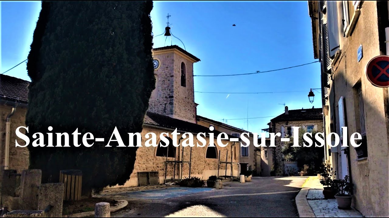 Sainte-Anastasie-sur-Issole- Var- Provence