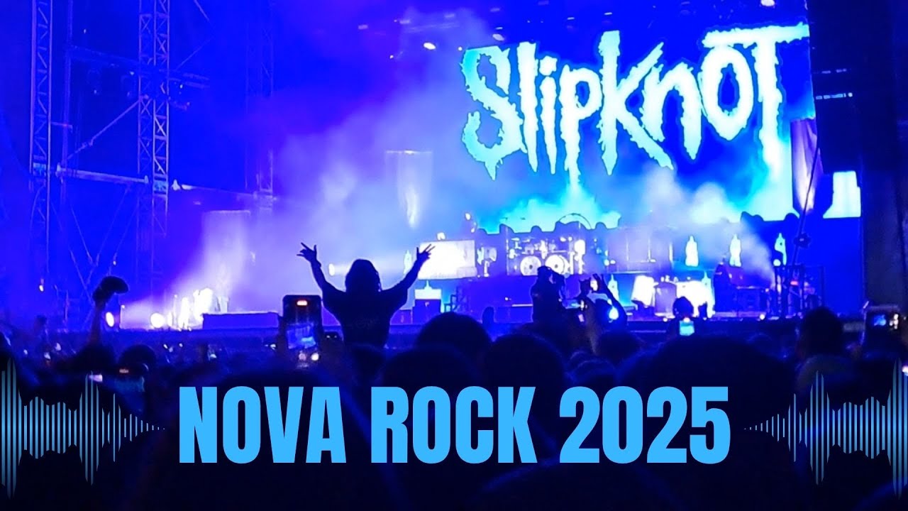 Slipknot Full Concert (crowd recording) - Nova Rock 2025