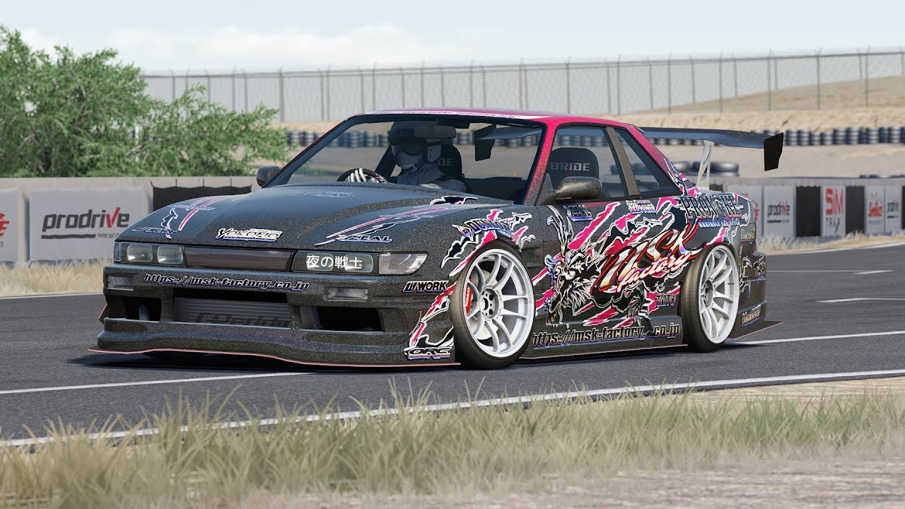Assetto Corsa - Nissan S13 Silvia Origin Lab