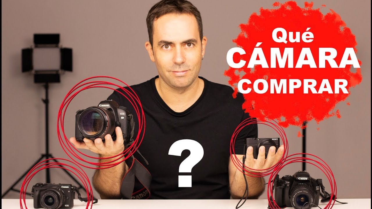 ☘¿Qué cámara de fotos comprar? ¿Réflex, Mirrorless o Compacta?