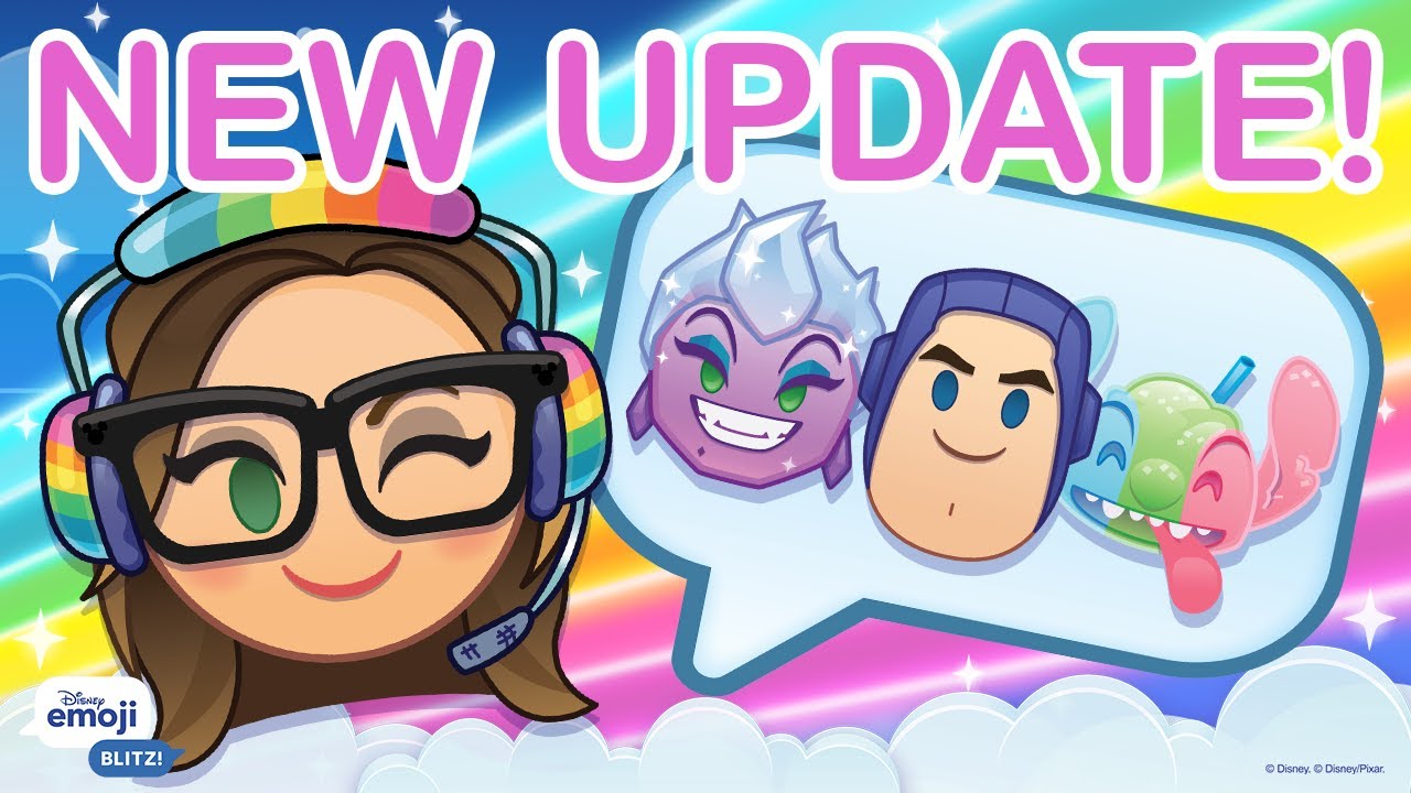 NEW LIGHTYEAR EMOJIS | Disney Emoji Blitz June Update Pride Month, Raya, Lightyear