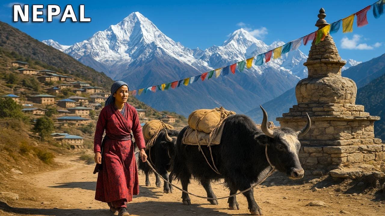 НЕПАЛ: Скрытый мир за отдалёнными горами Гималаев